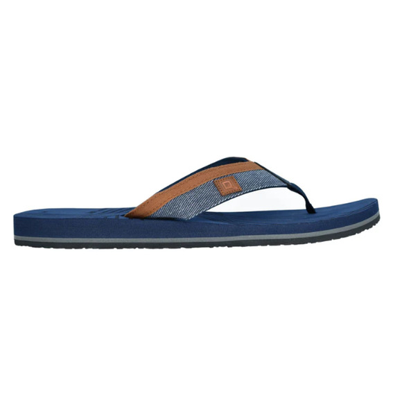Qwave Men's Comfort Sandals, Navy, Size 12/13 - Picture 4 of 4